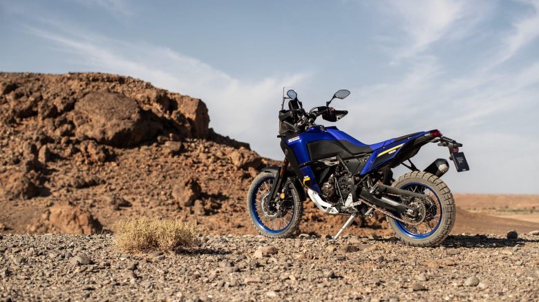 Yamaha tenere 700 world raid