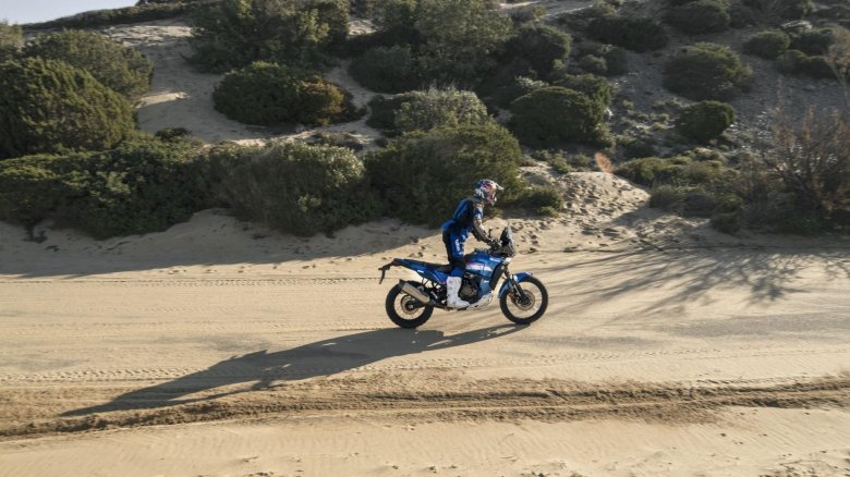 Yamaha ténéré 700 rally edition