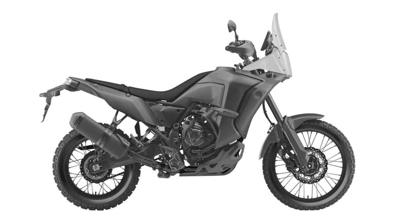 Yamaha tenere 700