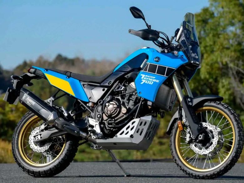 Yamaha tenere 700 rally