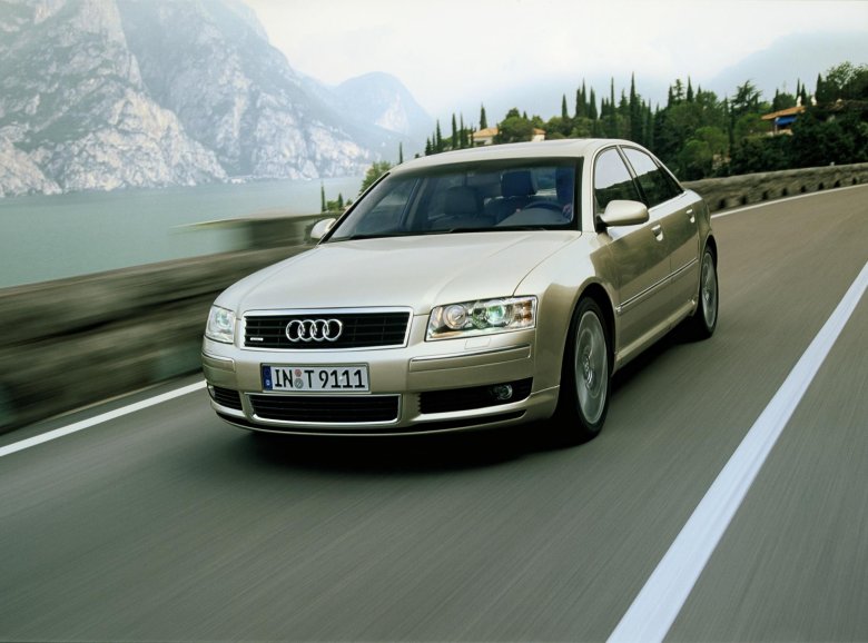 Audi a8 2003