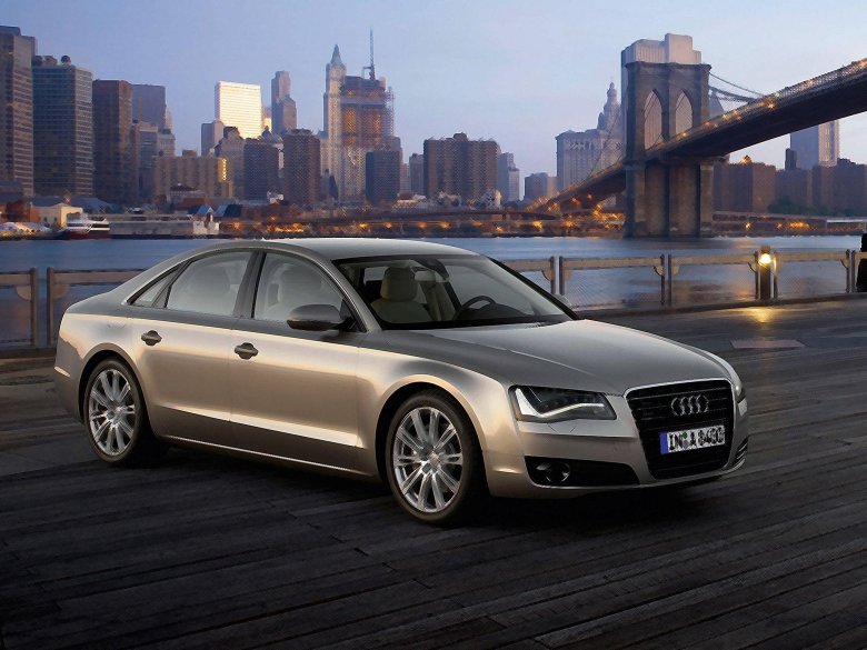 Audi a 8 2011