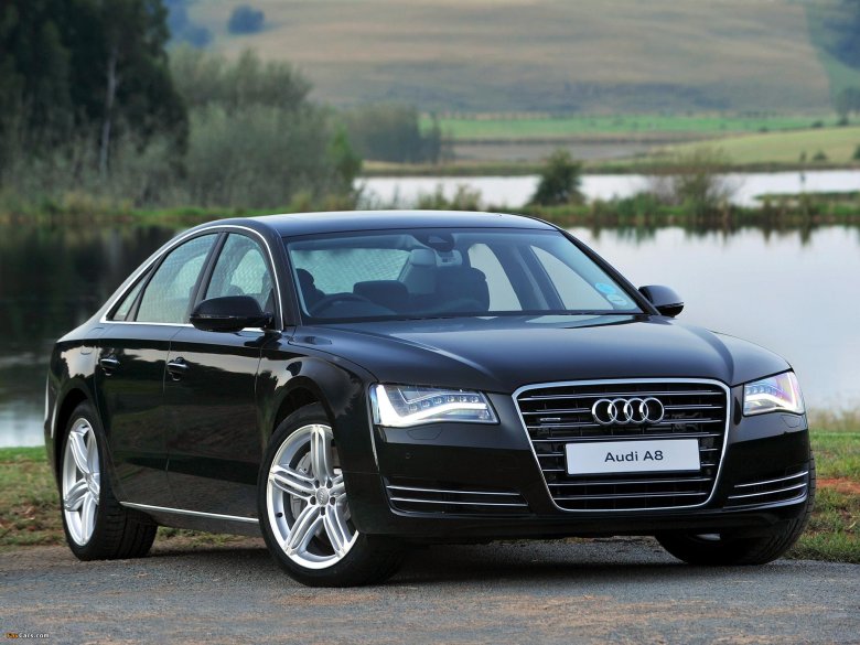 Audi a8 2021