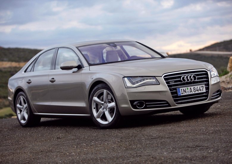 Audi a8 2010