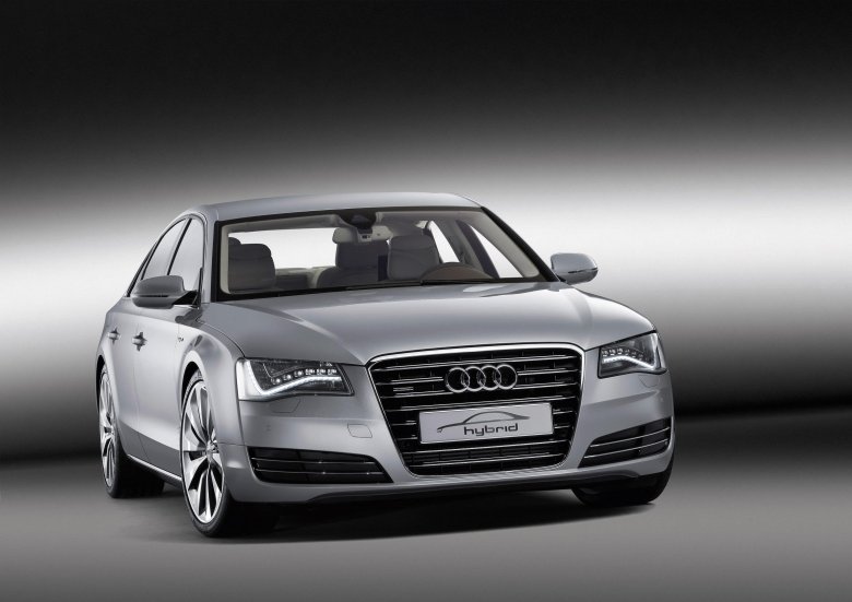 Audi a8 2012