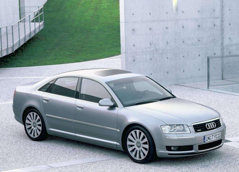 Ауди а8 2003