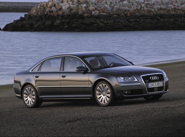 Audi a8 2008