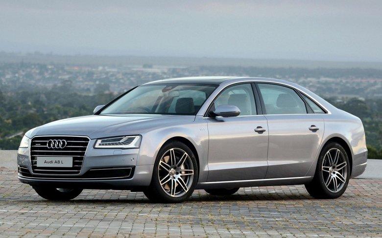 Audi a 8 l