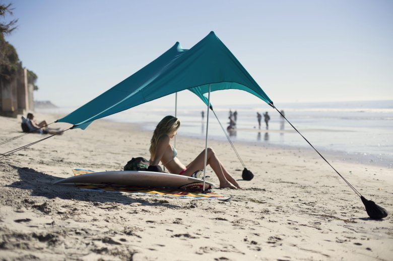 Палатка пляжная beach tent сборка