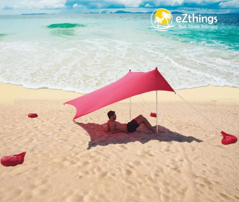 Тент для пляжа