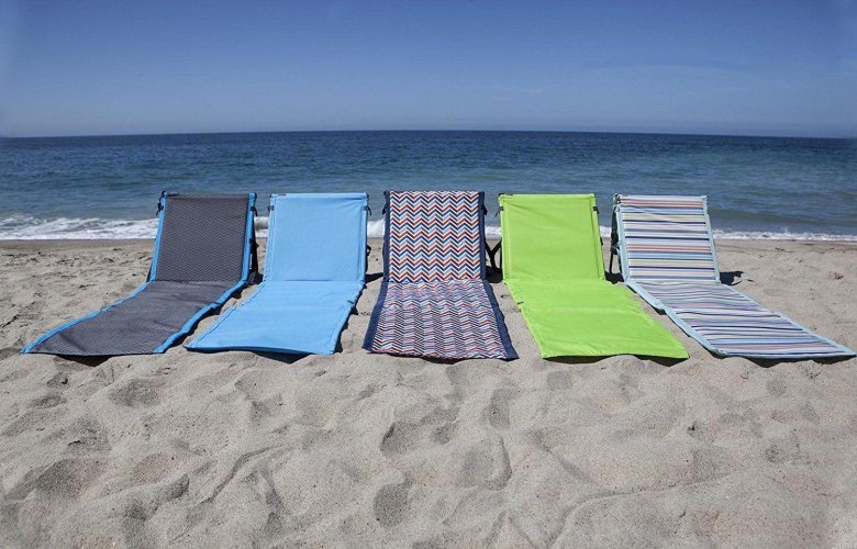 Коврик пляжный складной