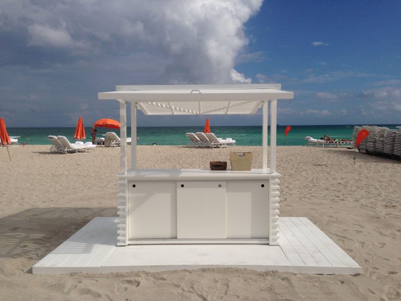 Пляжное кафе