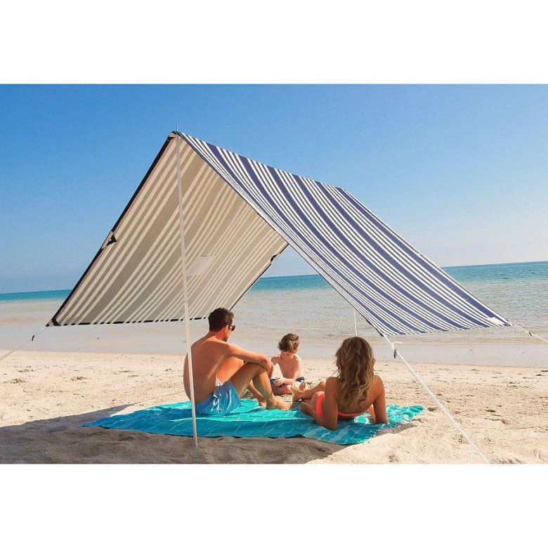 Пляжный тент от солнца