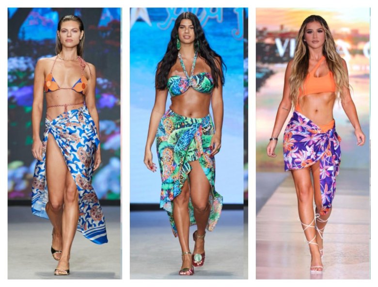 Пляжная мода 2024 женская тренды
