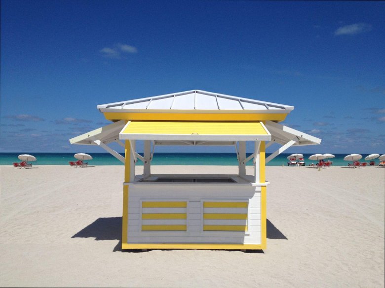Пляжный павильон