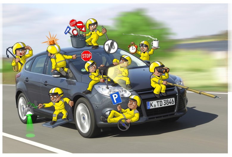 Активная безопасность автомобиля