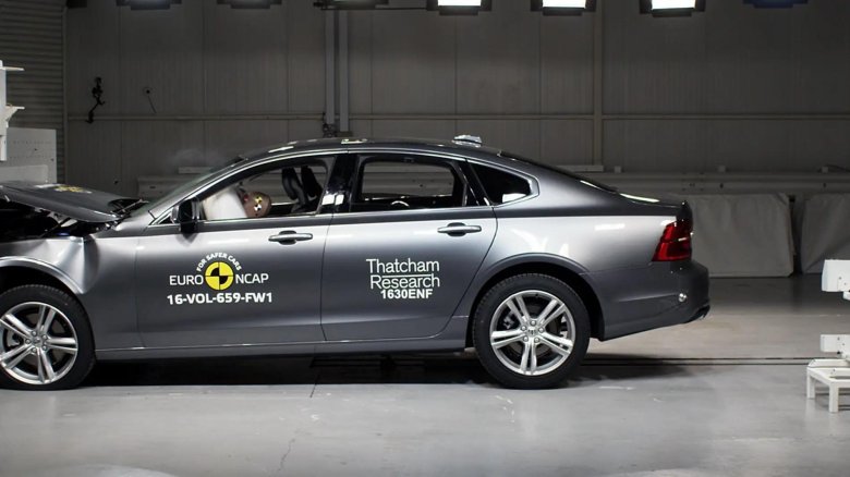 Volvo s90 euroncap