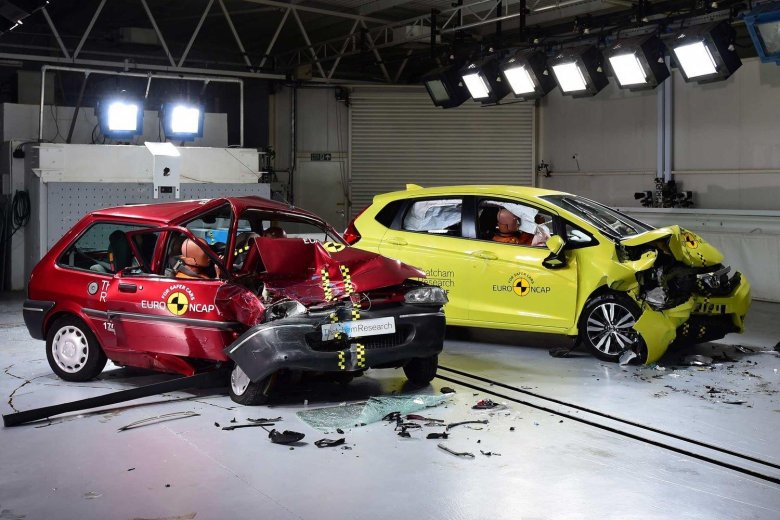 Краш тесты автомобилей