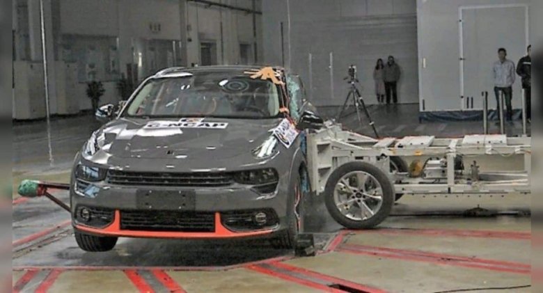 Краш тест китайских авто