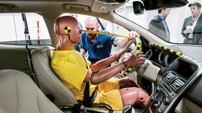 Манекен для краш теста