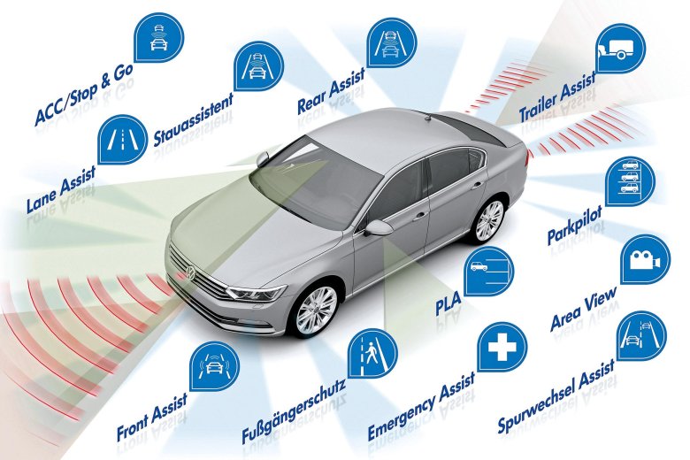Volkswagen passat b 8