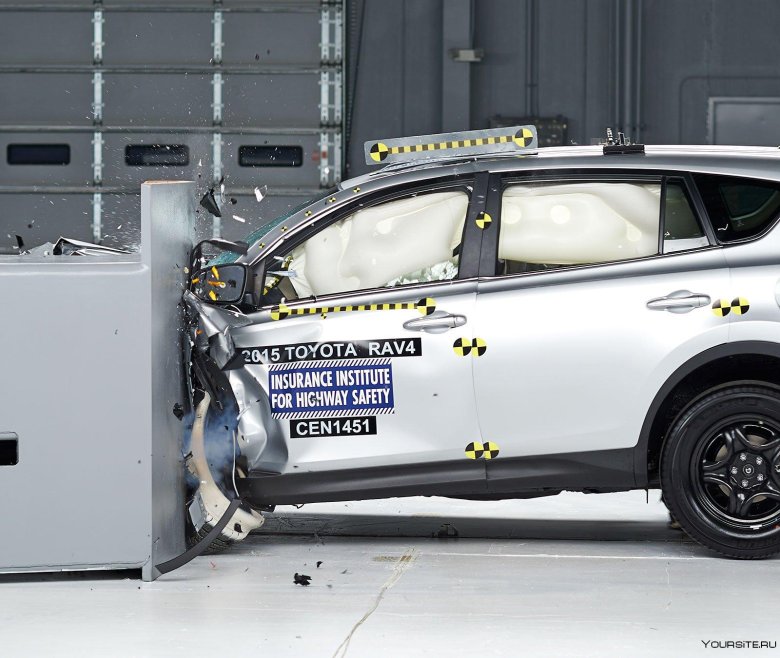 Краш тест toyota rav4