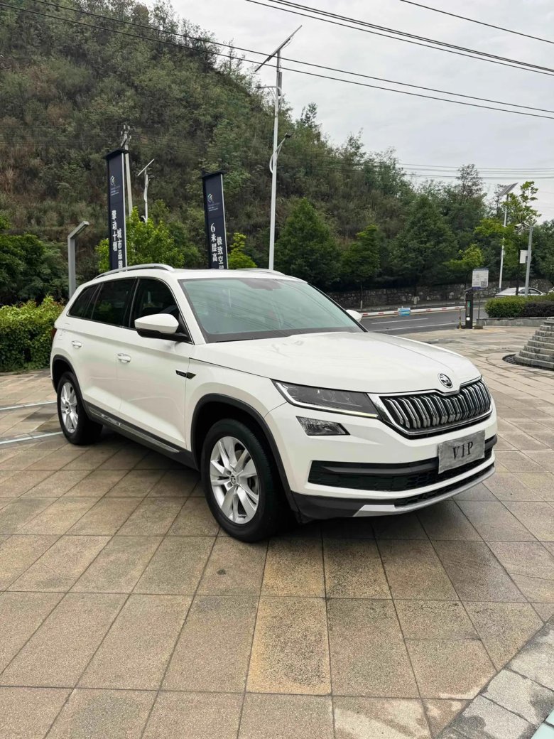 Skoda kodiaq i