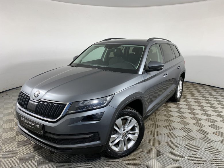 Шкода кодиак 2020