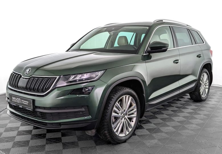 Skoda kodiaq 2017