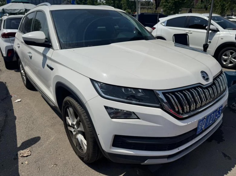 Skoda kodiaq white