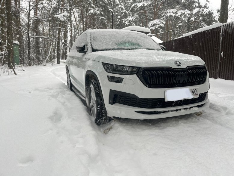 Шкода кодиак 2023