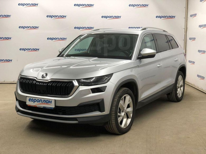 Шкода кодиак 1.4