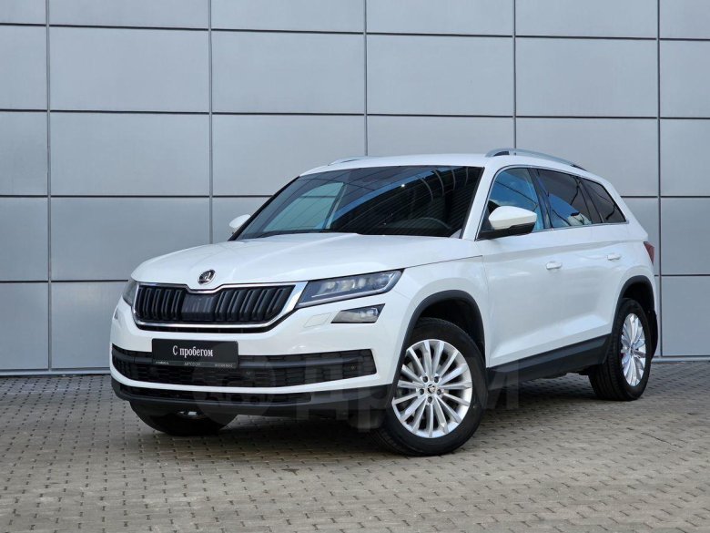 Skoda kodiaq 2019