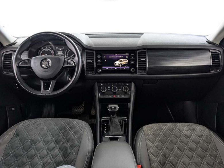 Skoda kodiaq 2.0 amt