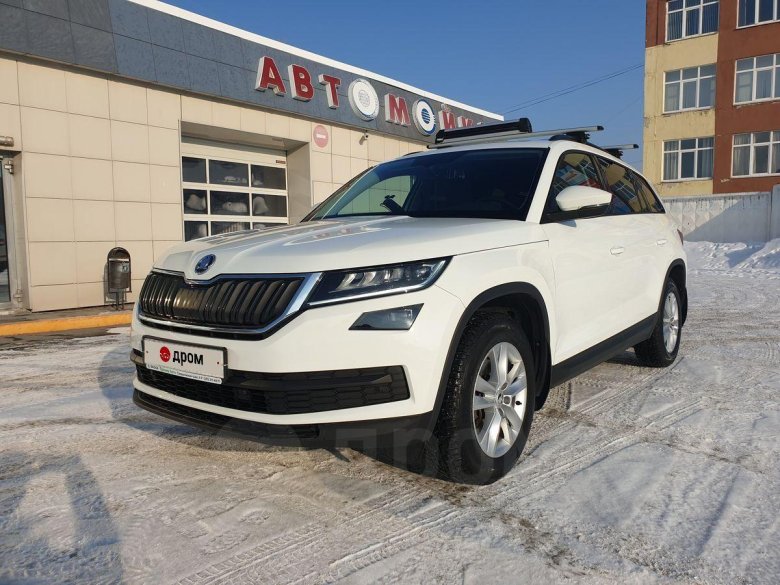 Шкода кодиак 2021