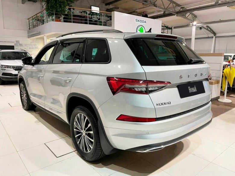 Skoda kodiaq 2016