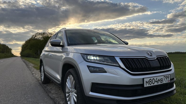 Skoda kodiaq 2017