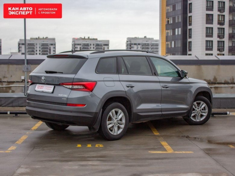Skoda kodiaq 2019