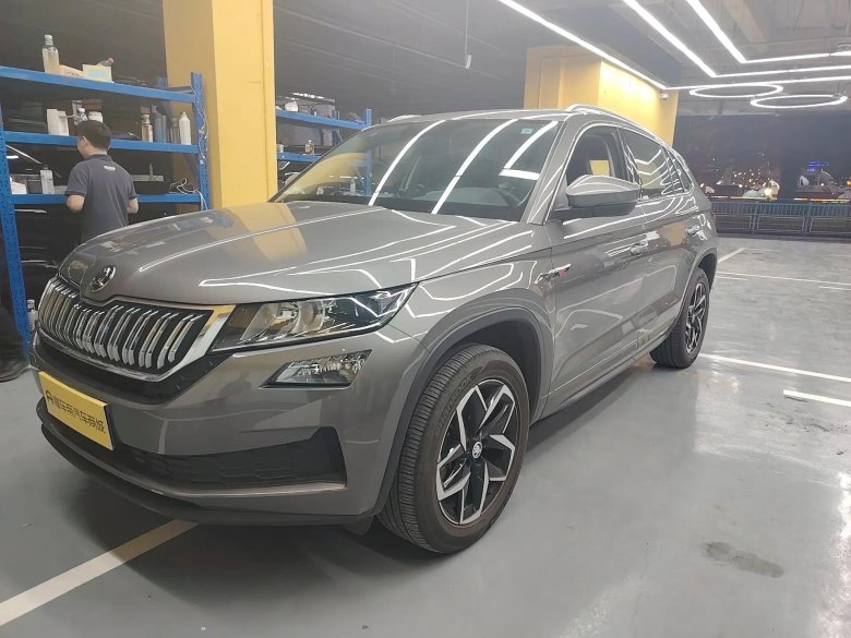 Skoda kodiaq 2020