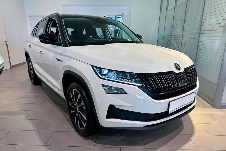 Skoda kodiaq gt