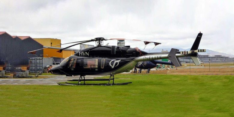 Вертолет bell 407