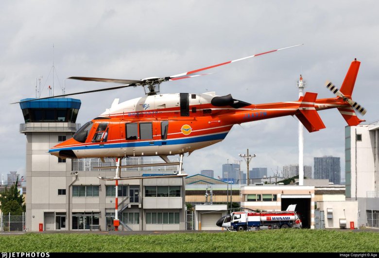 Спасательный вертолет сикорский