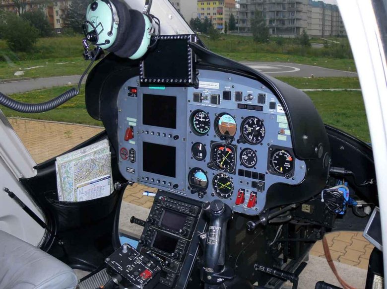 Вертолет апачи панель управления