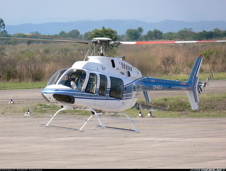 Bell 206 jet ranger