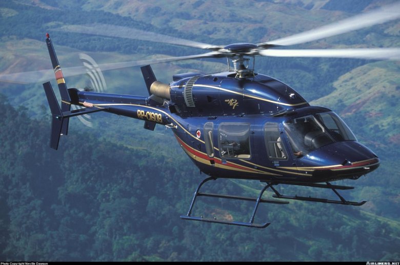 Bell 427 вертолет