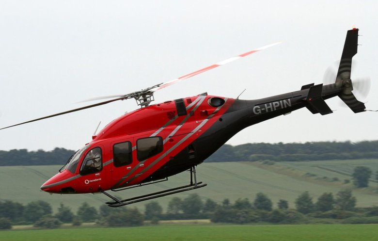 Bell 429 вертолет