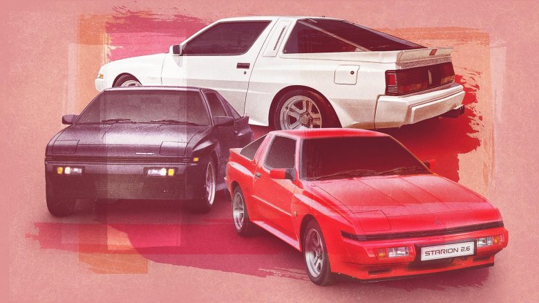 1988 mitsubishi starion esi-r