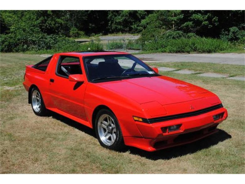 1988 mitsubishi starion esi-r