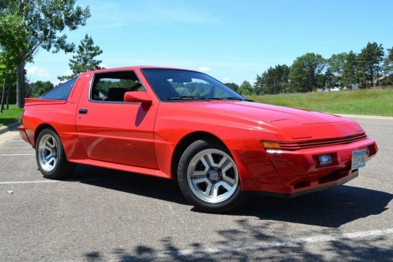 Chrysler conquest tsi 1988