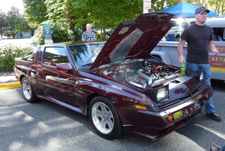 Mitsubishi starion